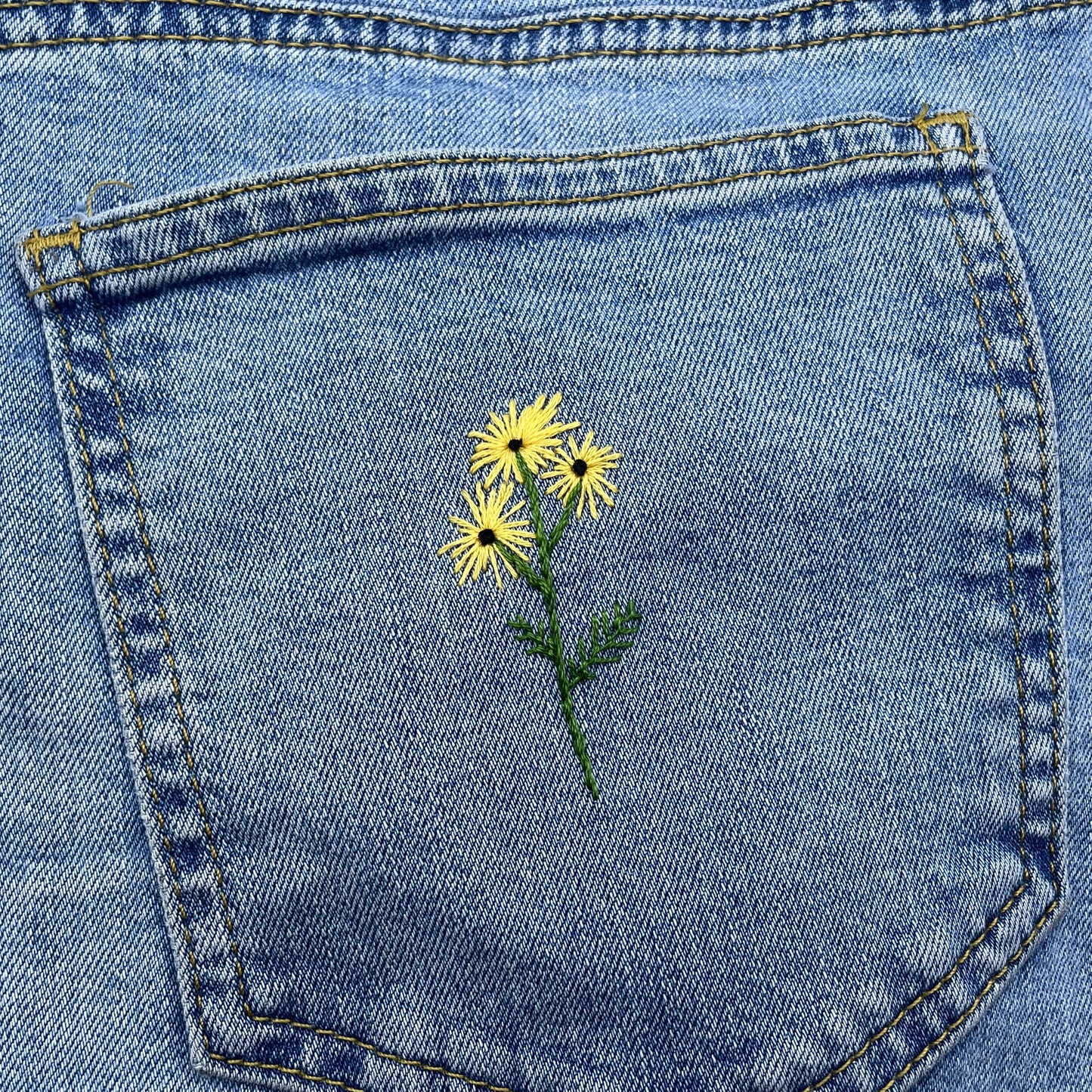 Small floral embroidery designs