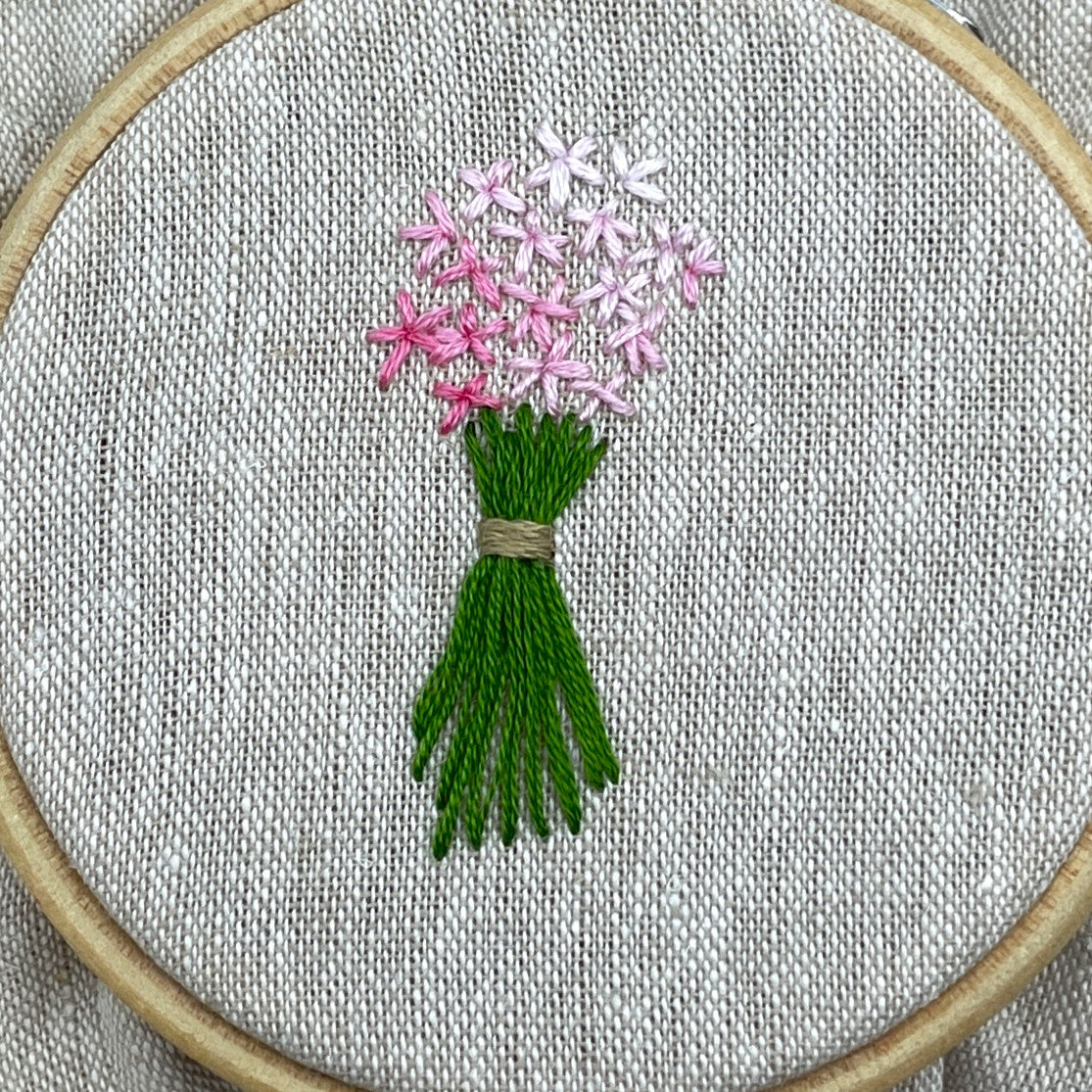 Small floral embroidery designs