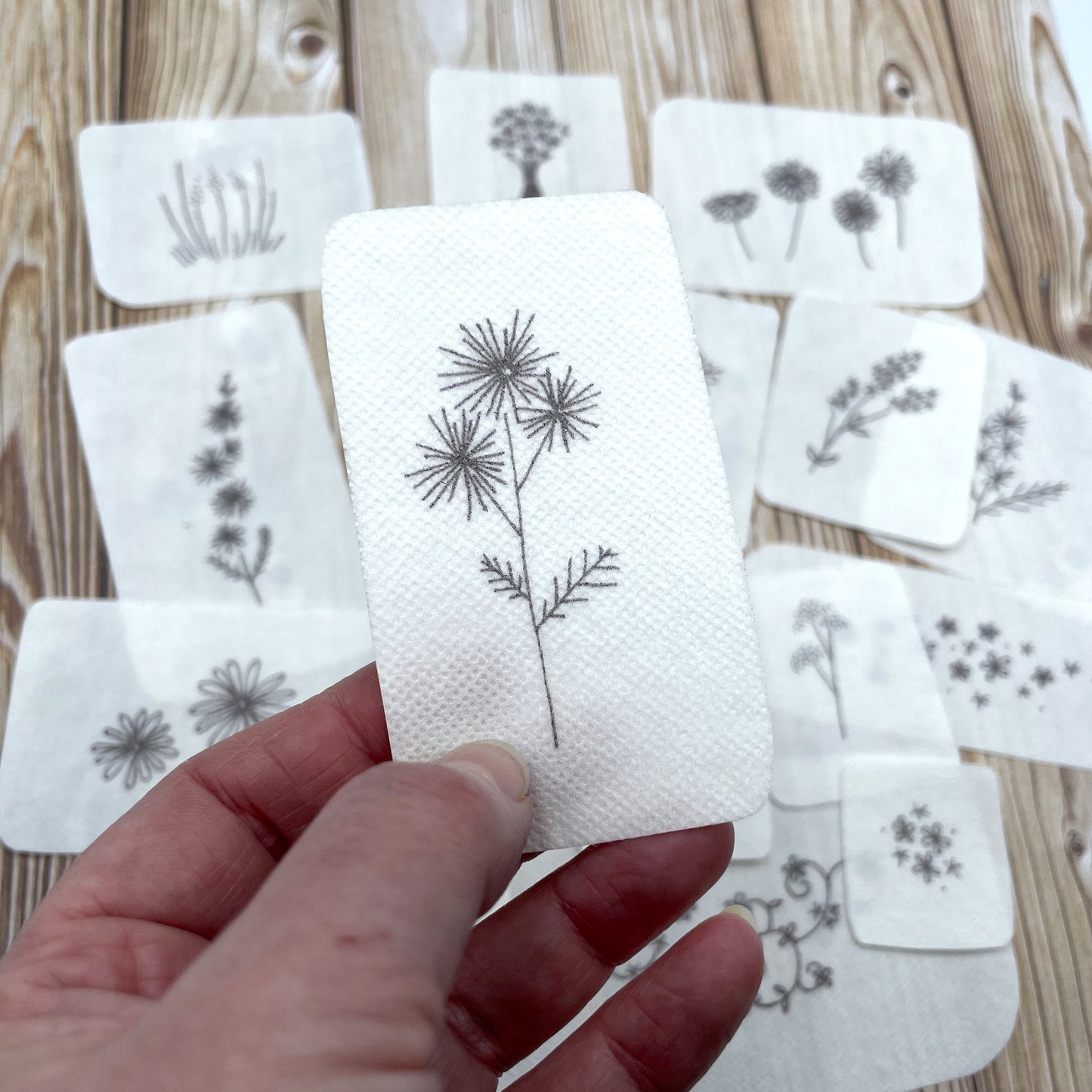 Small floral embroidery designs