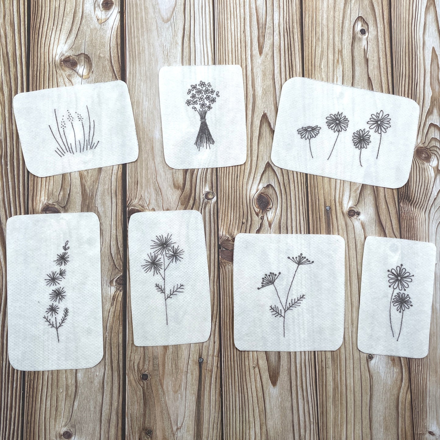 Small floral embroidery designs