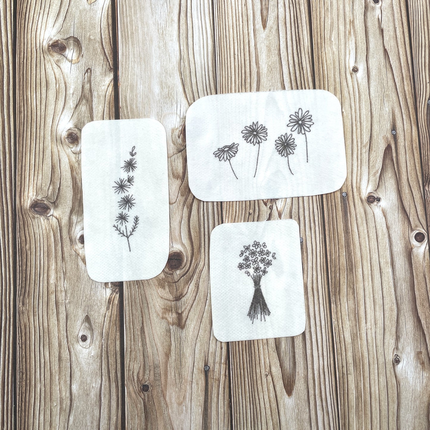 7 simple flower embroidery designs