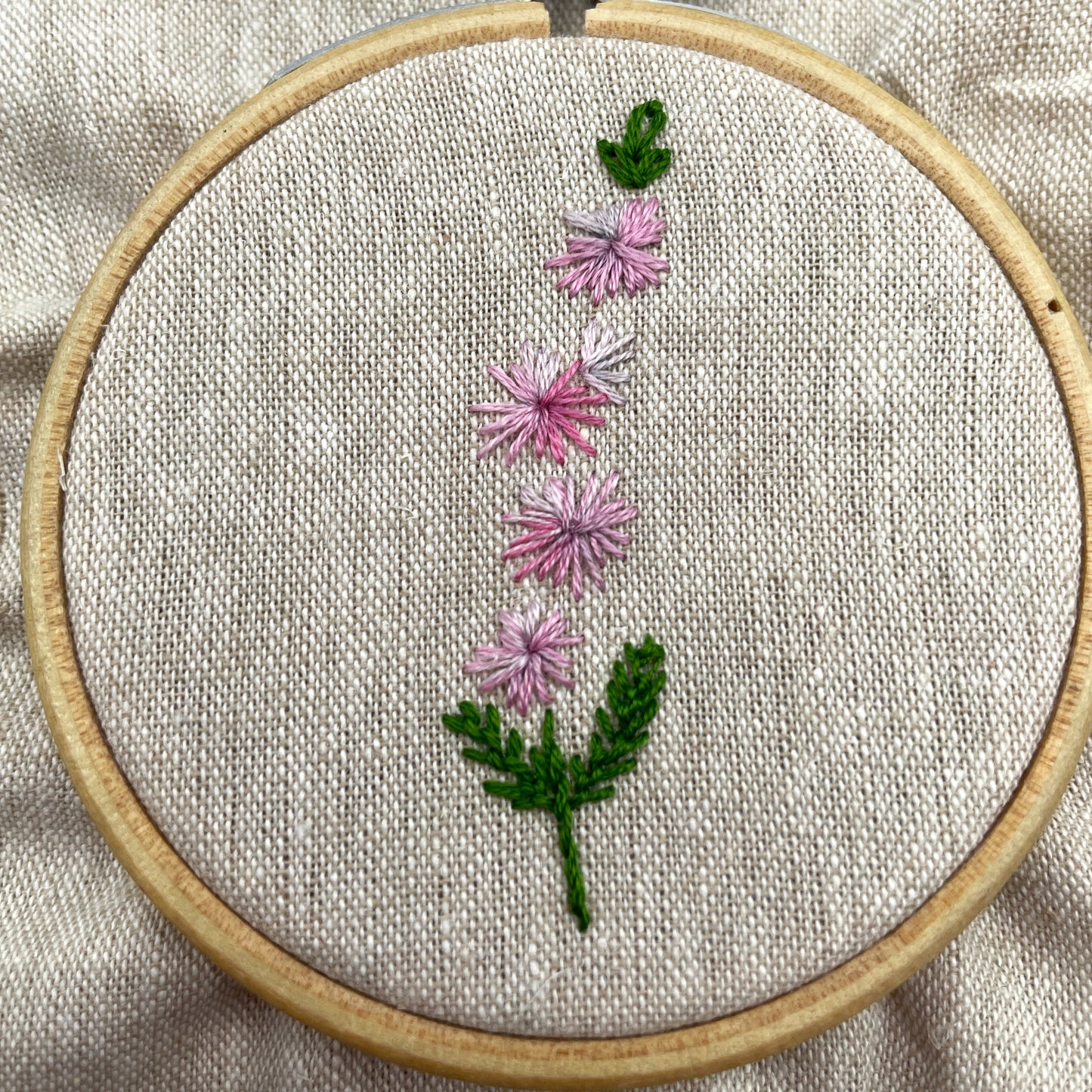 7 simple flower embroidery designs
